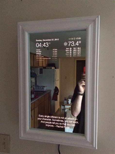 Step into the future with the Google magic mirror